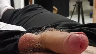 My cock kisses nike air force