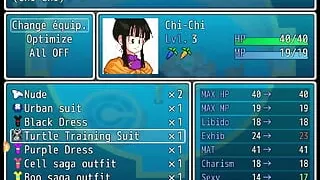 Kamesutra Dbz Erogame 53 Losing a Bet