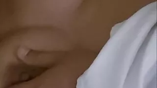 Sucking my stepmom's tits and pussy slut