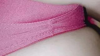 My gf showing pussy fingering masturbating with boobs press indian videos