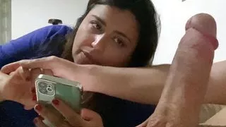 She didn't mind that I masturbated and she helped me