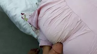 Indian husband had sex with wife and enjoyed weekend days