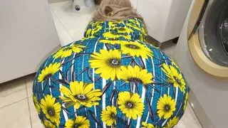 He fucked the tight ass of an old stepmom in anal