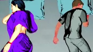 Indian housewife and stepbrother alone home hardcore doggy style