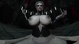 demon goddess fucked by human