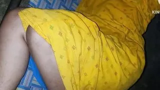Hot sexy Kitu Bhabhi was called out of the house by her lover and fucked thoroughly on the cot.