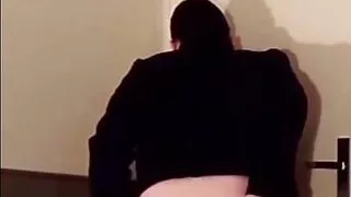 Handjob and ass exposure on a bench - Part 1