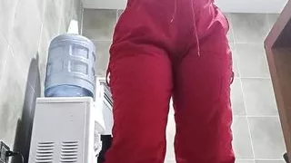 Illness inadvertently recorded on camera