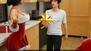 Milfy City Xmas Episode 6 - The Christmas Spirit by MissKitty2K