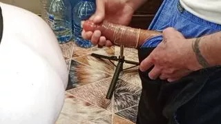 my husband is on a business trip and a stranger fucks me