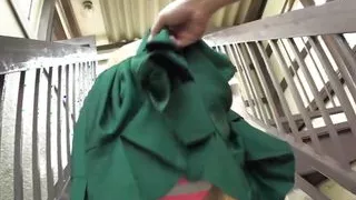 Naomi - Private Photography: Amateur Cosplayer In Trance part 3