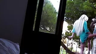 German amateur with a horny mature woman with big breasts