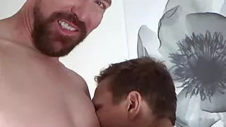 BAREBACKTHATHOLE AJ Malone Raw Breeds Ethan Chase After BJ