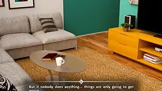 Double Homework Ep12 - Part 74 - She Keeps Ignoring Me