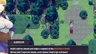 Star Knightess Aura: the Supernatural Hentai World - Episode 3