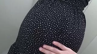 Wife Cheats on Her Husband with a Work Colleague in the Entrance of Her House