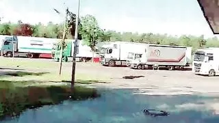 Slutboyben CAM4 Sexy Cruising Chick XXXX Risky Public Cumshot Load Am Stern Berlin