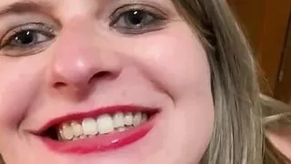 Me the cramp, the eagle slut