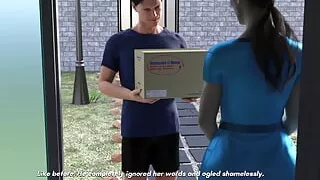 Darker 3 Grace Is Having a Nude Day and Trying to Achieve the Most Orgasms She Can.