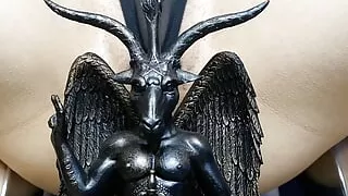 Consecrate Your Cock to My Satanic Pussy