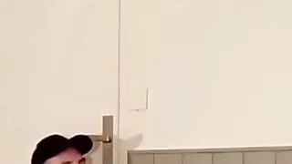 Handjob and ass exposure on a bench - Part 2