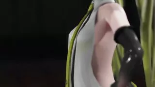 Hatsune Miku Undress Dance Reversible Campaign Mmd 3D Blonde Hair Color Edit Smixix