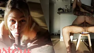 Stunning Tattooed Amateur Fucked In The Afternoon Sun - Lustery