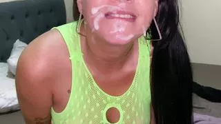 facial and anal sex for hot stepmom