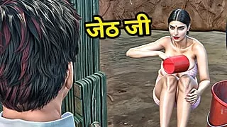 sister-in-law felt hungry for cock, brother-in-law satisfied her hunger by fucking her