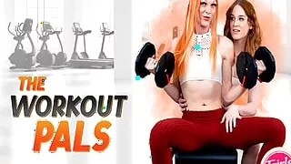 TGIRLS PORN - Erica Cherry and Sarina Havok in the Gym