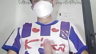 Vietnamese boy with a big cock