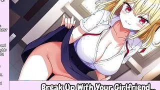 Break Up With Your Girlfriend... Because I Said So! - Erotic Audio For Men