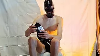 I'm trying this on for the first time. Rubberfashion