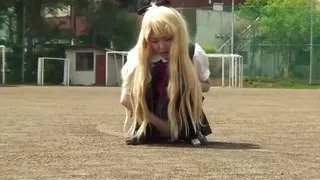 Naomi - Private Photography: Amateur Cosplayer In Trance part 2