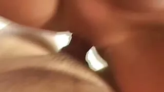 Mrs Booty gets her MILFy pussy rammed and cumshot in POV fashion