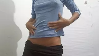 Sexy bengali girl seducing dance