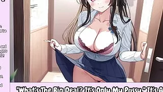 What's The Big Deal? It's Only My Pussy - Exhibitionist Erotic Audio For Men