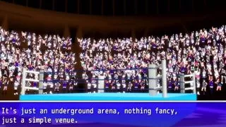 Ultimate Fighting Girl Type a Opening Scene.