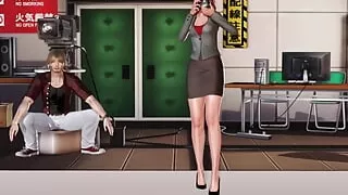 Max's Life Cap 91 - Photo Session Ends in Sex