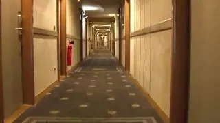 Horny young brunette spreads bright pink pussy