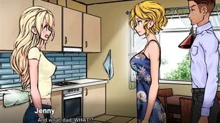 Pizza Hot: the Shy Blondie Goes to College - Episode 1