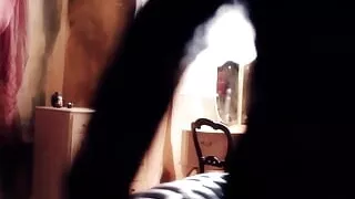 Busty Knockout Rides to Perfection