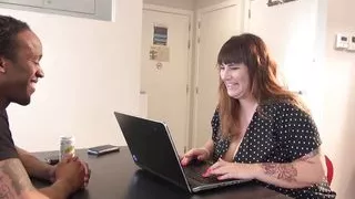 Alexis Fox is looking for a hard BBC cock