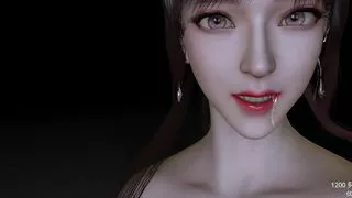 【Asmr Chinese Voice】Coquettish female supervisor 1v4 (excerpt) 02