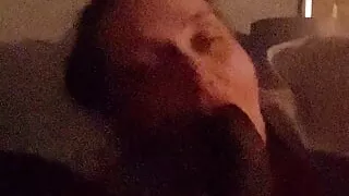 Going to Town on This Beautiful Cock