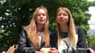 Hot Blondes Who Work At The Same Place Have Sex