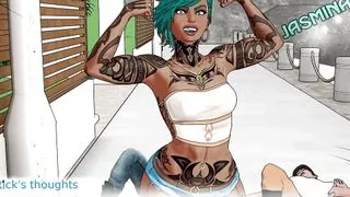 Devine Heel - (PT 01) - She is a badass