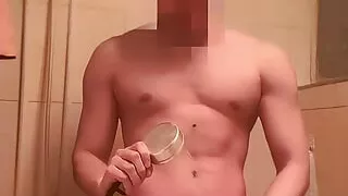 Guy boy gym solo BigCock Horny Masturbation