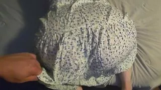 I Pump this Big Fat Ass Milf Full Of Big Thick Loads Of Cum While She Moans