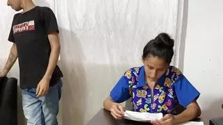 I Fuck The Big Tits Teacher So I Milk Them